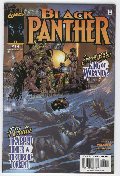 Black Panther #14 Trapped! NM-