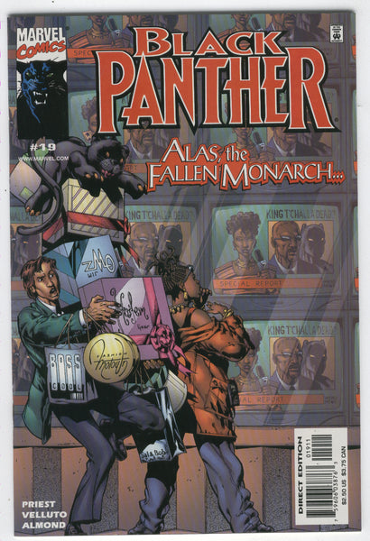 Black Panther #19 The Fallen Monarch? NM-