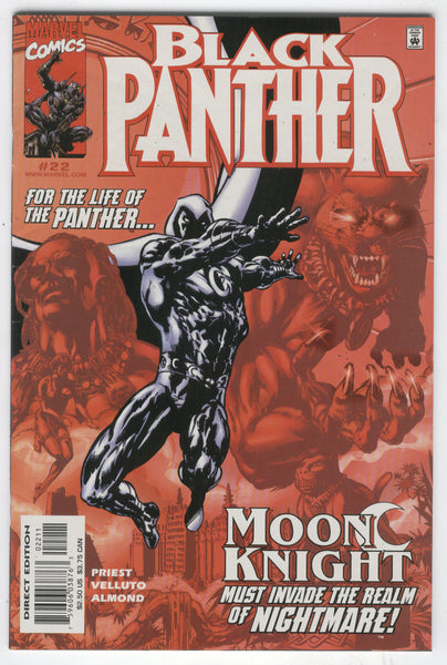 Black Panther #22 Ka-Zar Moon Knight Deadpool! VF