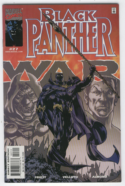 Black Panther #27 Doom Subby & War (uh oh!) VF