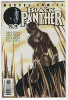 Black Panther #38 Return Of The Dragon VF