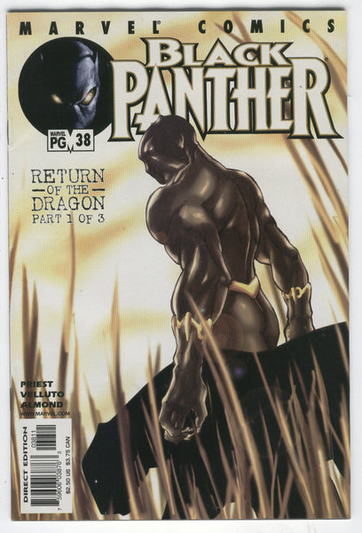 Black Panther #38 Return Of The Dragon VF