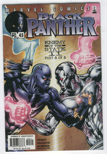 Black Panther #45 VFNM