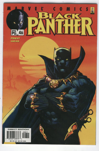 Black Panther #46 VFNM