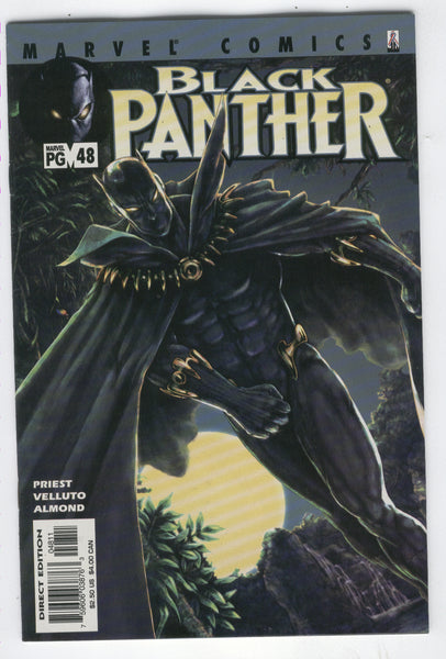 Black Panther #48 VFNM