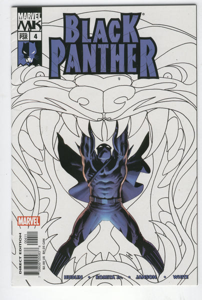 Black Panther #4 His Name Is Klaw... VFNM