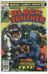 Black Panther #5 Bronze Age Kirby Classic FVF