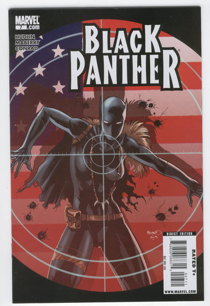 Black Panther #7 2009 VF