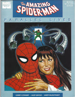 Marvel Graphic Novel The Amazing Spider-Man Parallel Lives Mary Jane HTF FVF