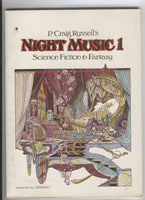 P. Craig Russell's Night Music #1 Science Fiction & Fantasy Magazine FN