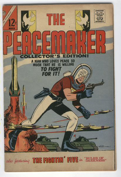 The Peacemaker Vol. 3 #1 Charlton Comics VG