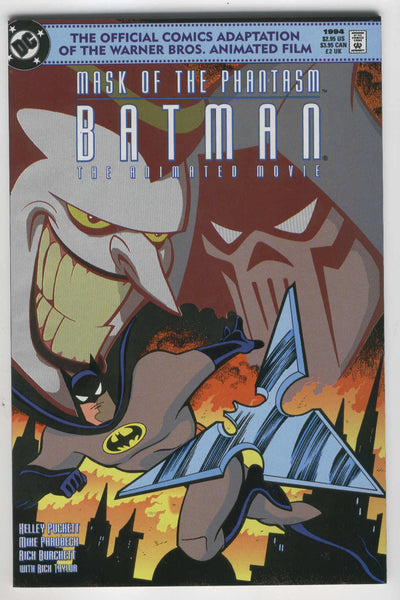 Batman The Mask Of The Phantasm Animated Movie Standard Cover NMf