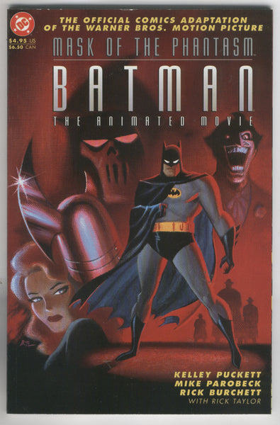 Batman The Animated Movie: The Mask Of The Phantasm Prestige Format First Print VF