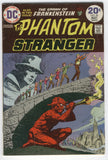 Phantom Stranger #30 w/ Spawn Of Frankenstein Bronze Age Horror Classic VG+