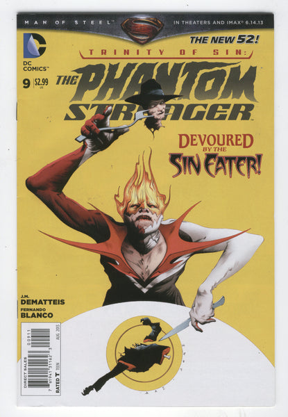 Phantom Stranger #9 New 52 The Sin Eater VF
