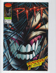 Pitt #1 Rippin' First Issue! Keown NM