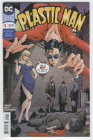 Plastic Man #1 2018 Mini Series