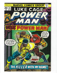 Power Man #21 Battles Power Man! w/ MVS Bronze Age Key! VGFN