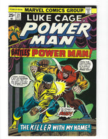 Power Man #21 Battles Power Man! w/ MVS Bronze Age Key! VGFN