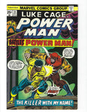 Power Man #21 Battles Power Man! w/ MVS Bronze Age Key! VGFN