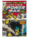 Power Man #45 Countdown For Chicago! Starlin Art FVF