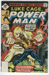 Power Man #47 ZZZAX Attacks! Bronze Age Whitman Variant FN
