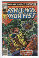 Power Man And Iron Fist #51 A Night On The Town Zeck Art Bronze Age Key FN