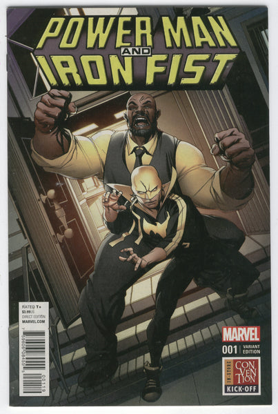 Power Man and Iron Fist #1 2016 Variant Cover VFNM