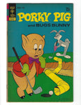 Porky Pig #40 HTF Gold Key Bronze Age Humor FN