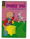 Porky Pig #41 HTF Gold Key Bronze Age Humor VGFN