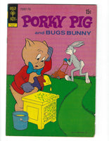 Porky Pig #41 HTF Gold Key Bronze Age Humor VGFN