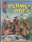 Planet Of The Apes Magazine #4 Bronze Age Sci-Fi Classic VF