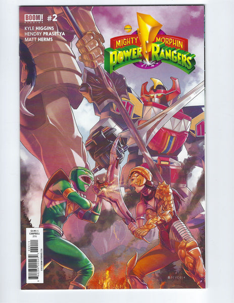 Mighty Morphin Power Rangers #2 Boom Studios NM