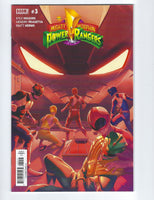 Mighty Morphin Power Rangers #3 Boom Studios NM-