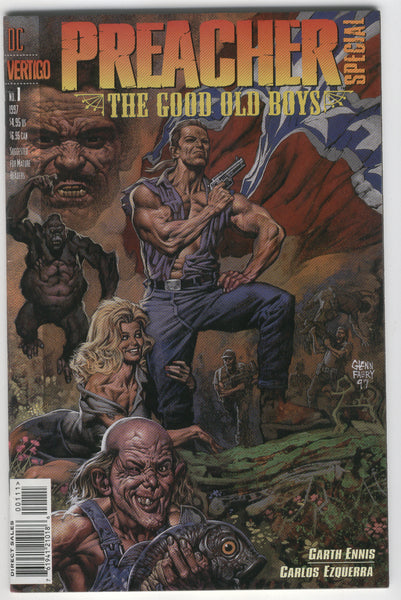 Preacher Special The Good Old Boys Hard to Find Garth Ennis Steve Dillion VFNM