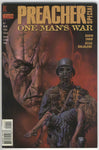 Preacher Special One Man's War Hard to Find Garth Ennis Steve Dillion VFNM