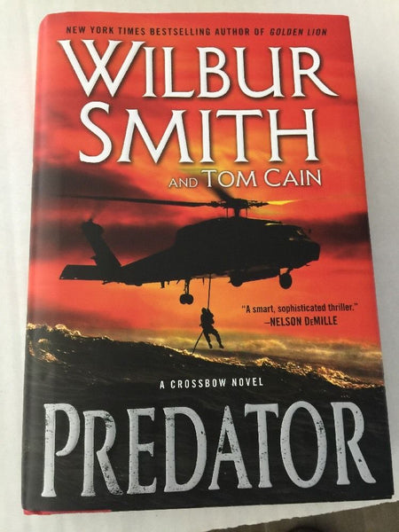 Wilbur Smith Predator Hardcover w/ DJ VF