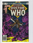 Marvel Premiere #59 Doctor Who! Newsstand Variant FVF