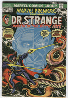 Marvel Premiere #10 Doctor Strange and The Devil-God Called Shuma Gorath (that can't be good!) VG