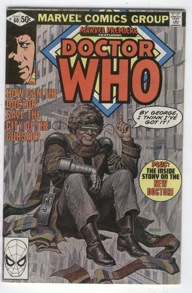 Marvel Premiere #60 Doctor Who!  VGFN