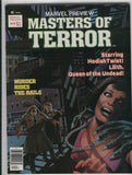 Marvel Preview #16 Masters of Terror Bronze Age Key Magazine Lilith, Queen Of The Undead FN