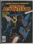Marvel Preview #20 Bizzare Adventures Bronze Age Key Magazine VG
