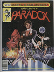 Marvel Preview #24 Paradox Bronze Age Key Magazine VGFN