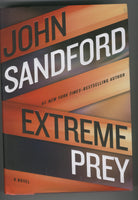 John Sandford Extreme Prey Hardcover w/ DJ First Printing VF