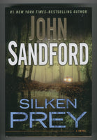 John Sandford Silken Prey Hardcover w/ DJ First Edition VF