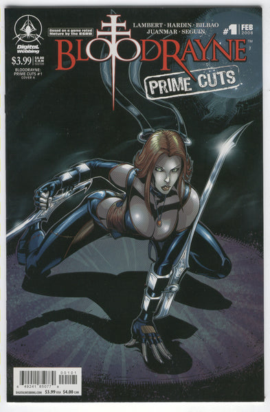 Bloodrayne Prime Cuts 1 from 2008 HTF Indy Mature Readers! VF