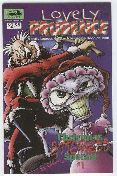 Lovely Prudence Christmas Bitterness Special HTF Modern Comics For Mature Readers FVF