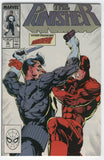 Punisher #10 Battles Daredevil Modern Age Key VFNM