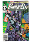 Punisher #1 1987 Unlimited Series Newsstand Variant! HTF VF