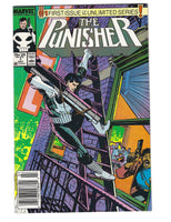 Punisher #1 1987 Unlimited Series Newsstand Variant! HTF VF